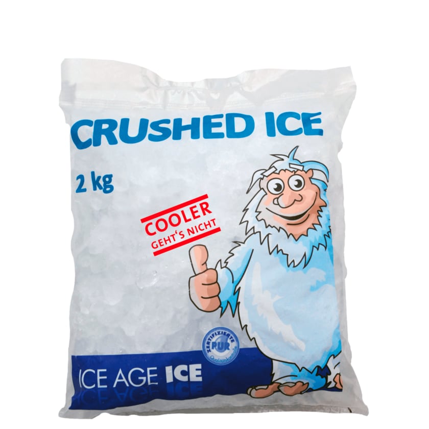 Ice Age Ice Crushed Ice 2kg